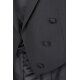 Wilvorst CLASSICs Herren Frack-Sakko Classic Fit Schwarz