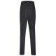 Wilvorst CLASSICs Herren Frack-Hose Classic Fit Schwarz