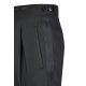 Wilvorst CLASSICs Herren Frack-Hose Classic Fit Schwarz