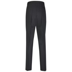 Wilvorst CLASSICs Herren Frack-Hose Classic Fit Schwarz 102