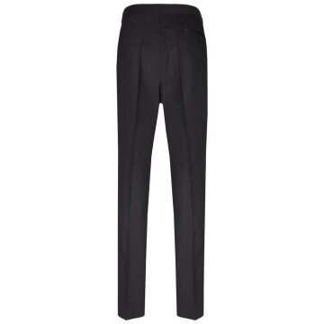 Wilvorst CLASSICs Herren Frack Hose Modern Fit Schwarz 46