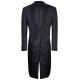 Wilvorst CLASSICs Herren Frack Sakko Modern Fit Schwarz 46