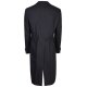 Wilvorst CLASSICs Herren Frack Sakko Modern Fit Schwarz 46