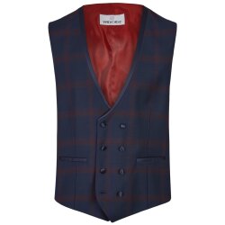 Wilvorst CLASSICs Herren Smokingweste V-Neck Drop8...