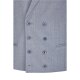 Wilvorst GREEN-WEDDING Herren Weste Revers Drop8 Hellblau