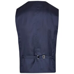 Wilvorst AFTER-SIX Herren Weste V-Neck Drop8 Blau Floral