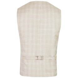 Wilvorst GREEN-WEDDING Herren Weste Revers Drop8 Beige...