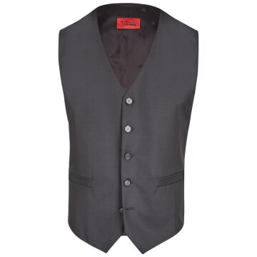 Wilvorst TZIACCO Herren Weste Royal V-Neck Anthrazit