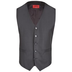 Wilvorst TZIACCO Herren Weste Royal V-Neck Anthrazit