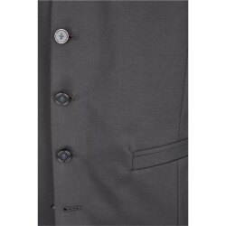 Wilvorst TZIACCO Herren Weste Royal V-Neck Anthrazit