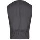 Wilvorst TZIACCO Herren Weste Royal V-Neck Anthrazit