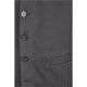 Wilvorst TZIACCO Herren Weste Royal V-Neck Anthrazit
