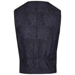Wilvorst TZIACCO Herren Weste Royal V-Neck Webmuster...