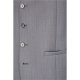 Atelier Torino GALA Herren Anzug-Weste Drop 8 V-Ausschnitt Super Slim Fit Schurwolle Anthrazit