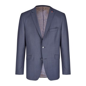 Atelier Torino GALA Herren Anzug-Sakko Modern Fit Marine