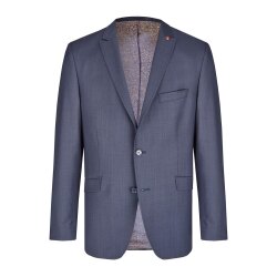 Atelier Torino GALA Herren Anzug-Sakko Modern Fit Marine