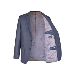 Atelier Torino GALA Herren Anzug-Sakko Modern Fit Marine
