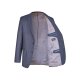 Atelier Torino GALA Herren Anzug-Sakko Modern Fit Marine