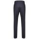Atelier Torino Gala Hose Caio Modern Fit Blau mit leichtem Karo Webmuster Schurwolle Festanzug 881994/30
