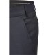 Atelier Torino Gala Hose Caio Modern Fit Blau mit leichtem Karo Webmuster Schurwolle Festanzug 881994/30