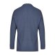 Atelier Torino Mix & Match Sakko Valentino Modern Fit Blau mit dezentem Karo Webmuster Schurwolle Business 891713/30