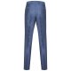 Atelier Torino VINTAGE WEDDING Hose 322 Drop8 Super Slim Fit Blau 50% Schurwolle/50% Leinen 891774/30