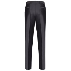 Wilvorst AFTER-SIX Herren Hose Modern-Fit Schwarz