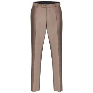 Wilvorst AFTER-SIX Herren Hose Modern-Fit Cappuccino
