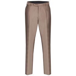 Wilvorst AFTER-SIX Herren Hose Modern-Fit Cappuccino
