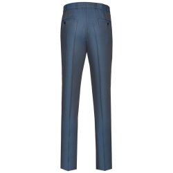 Wilvorst AFTER-SIX Herren Hose Drop8 Super Slim-Fit Blau