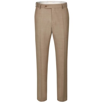 Wilvorst GREEN-WEDDING Herren Hose Drop8 Beige meliert