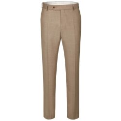 Wilvorst GREEN-WEDDING Herren Hose Drop8 Beige meliert