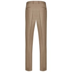 Wilvorst GREEN-WEDDING Herren Hose Drop8 Beige meliert