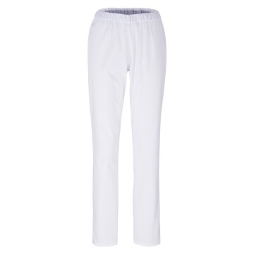 beb MEDIZIN/PFLEGE Unisex SCHLUPFHOSE Basic Polyestermix Weiß