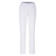 beb MEDIZIN/PFLEGE Unisex SCHLUPFHOSE Basic Polyestermix Weiß