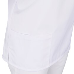 beb Basic Schlupfkasack Unisex Kurzarm Weiß