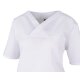 beb Basic Schlupfkasack Unisex Kurzarm Weiß