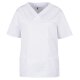 beb Basic Schlupfkasack Unisex Kurzarm Weiß