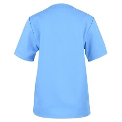 beb Basic Schlupfkasack Unisex Kurzarm Hellblau