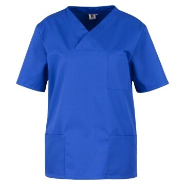 beb Basic Schlupfkasack Unisex Kurzarm Kornblau