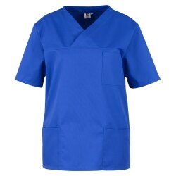 beb Basic Schlupfkasack Unisex Kurzarm Kornblau