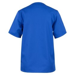 beb Basic Schlupfkasack Unisex Kurzarm Kornblau