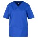 beb Basic Schlupfkasack Unisex Kurzarm Kornblau