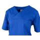 beb Basic Schlupfkasack Unisex Kurzarm Kornblau