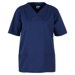 beb Basic Kasack Unisex Kurzarm Marine
