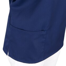 beb Basic Kasack Unisex Kurzarm Marine