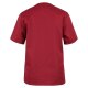beb Basic Kasack Unisex Kurzarm Weinrot