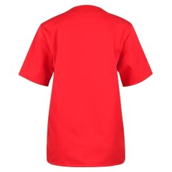 beb Basic Kasack Unisex Kurzarm Rot