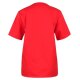 beb Basic Kasack Unisex Kurzarm Rot