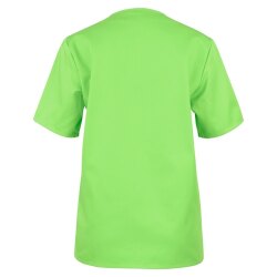 beb Basic Kasack Unisex Kurzarm Hellgrün Apple